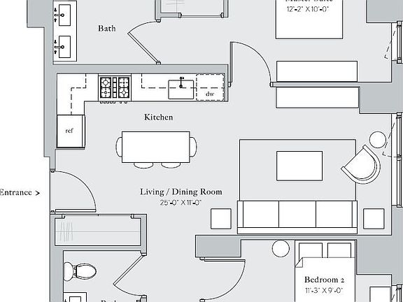 2nd image of 1399 Park Ave #15A