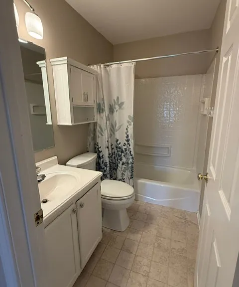 Upstairs bath
