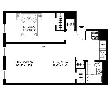 2nd image of 332 E 54th St APT 3