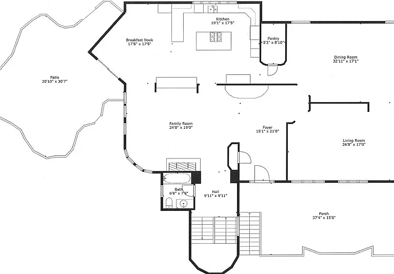 First Floor Plan