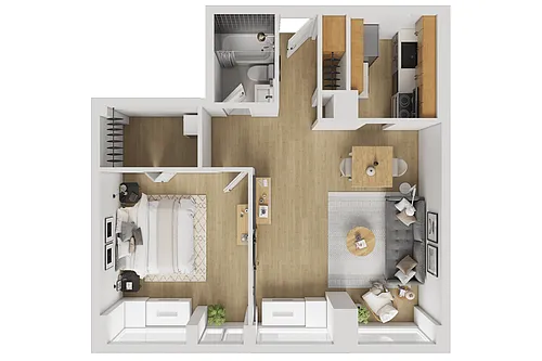 Floor plan X16-1B