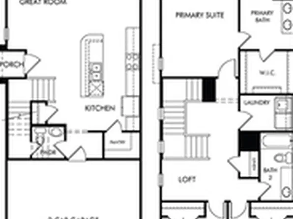 The Caden (S130) Plan, Kemah Crossing - City Series