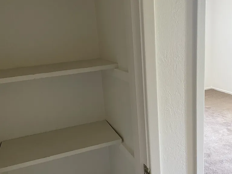 Storage! Hall Closet