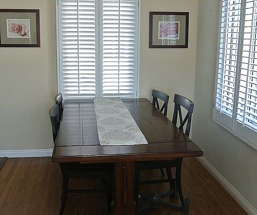 Main Residence Dining Area