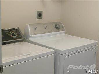 Washer and dryer are staying.