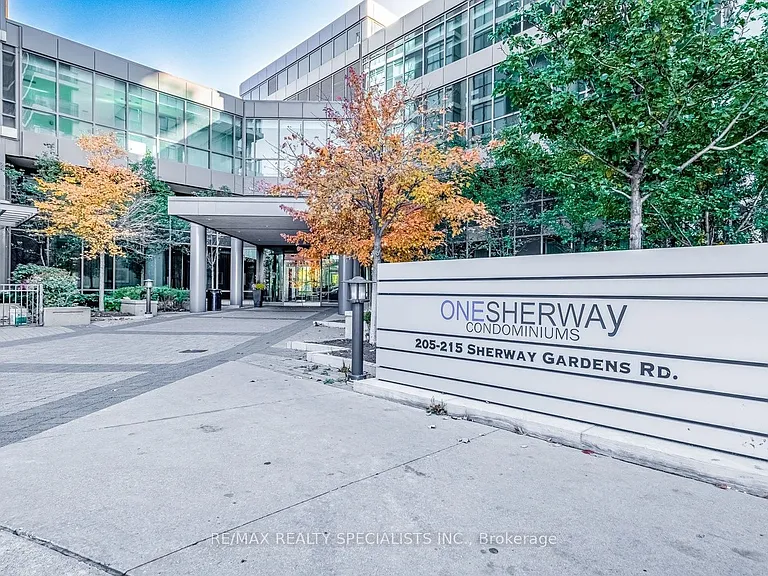 215 Sherway Gardens Rd #1607 — Photo 32