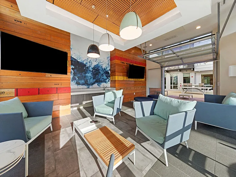 A part of our renovated indoor/outdoor cabana