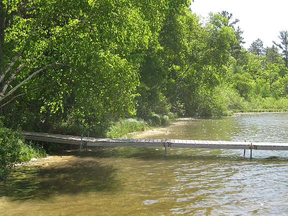 Boat Dock (not included)
