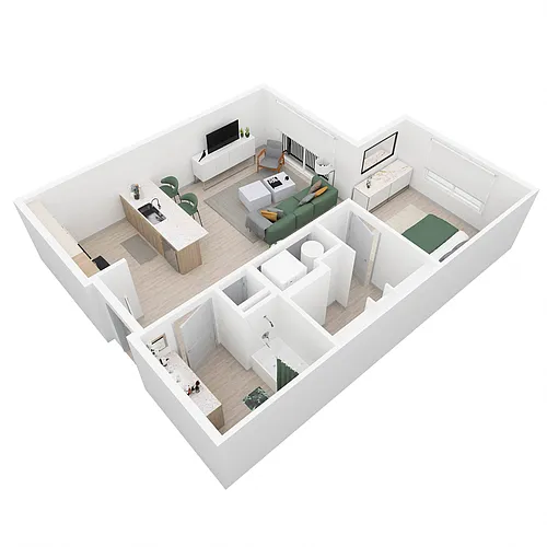 Floor plan S3