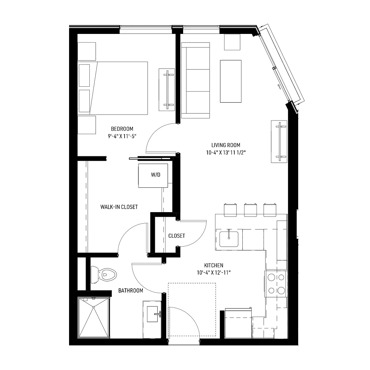 Floor plan Wrights