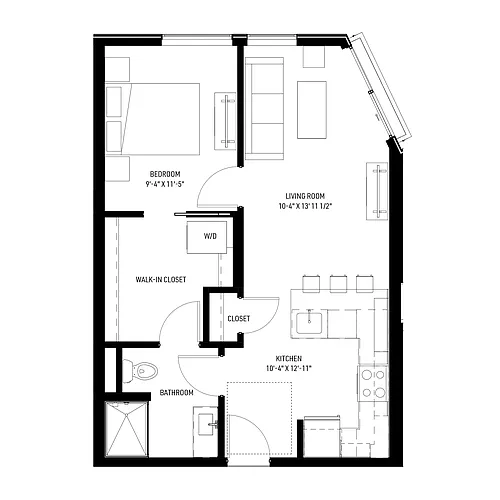 Floor plan Wrights