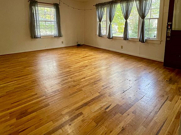 Large living room with lots of light