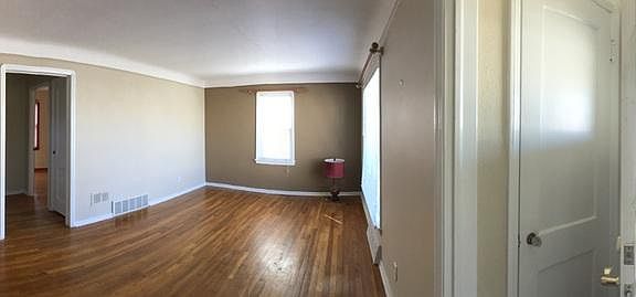 Living room & entry