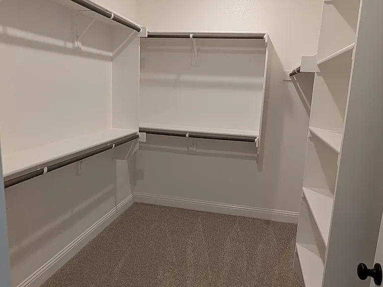 Master Bedroom Closet # 1 - We have Two Big Walk in Closets in Master Bedroom
