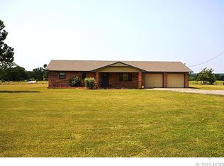 19552 S 337th West Ave, Bristow, OK 74010