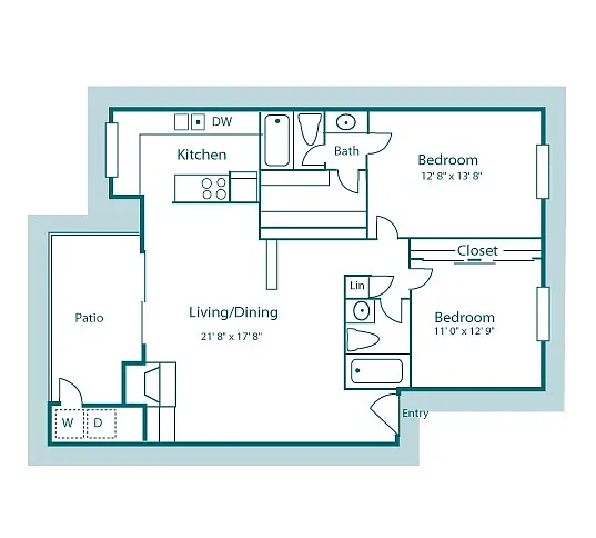 Floor plan B1