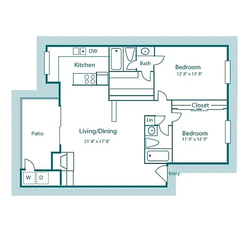 Floor plan B1