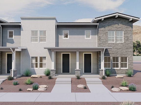 Desert Territorial, Front