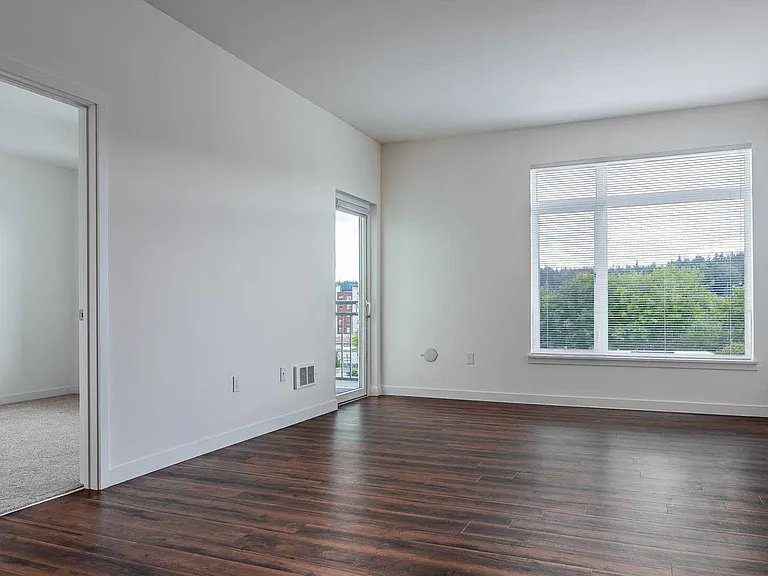Living Room with Hard Surface Flooring