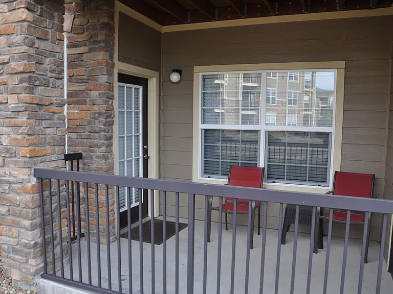 private patio