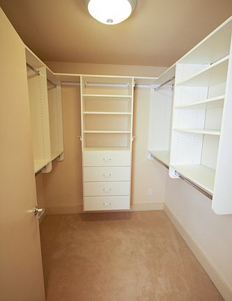 Massive walk-in closet.