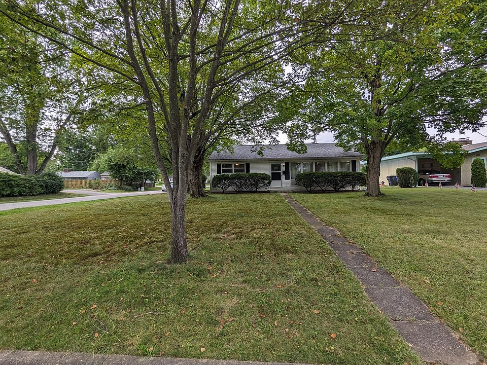 Front of house on Cranford Rd.