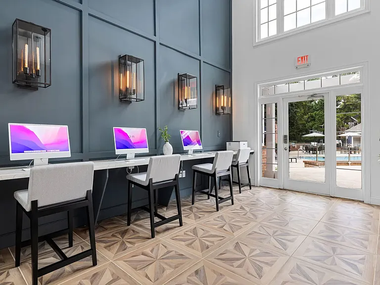 Renovated Business Center