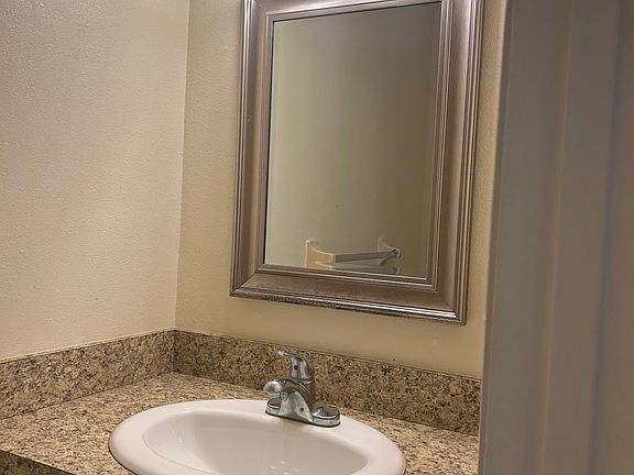 Downstairs half bath
