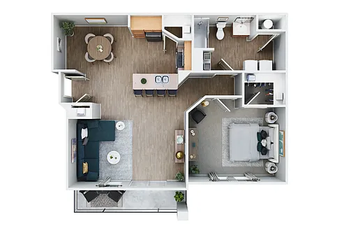 Floor plan Talon 2