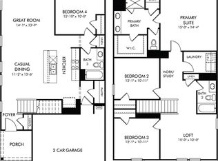 Roswell Plan, Village at White Pine, Pendleton, SC 29670