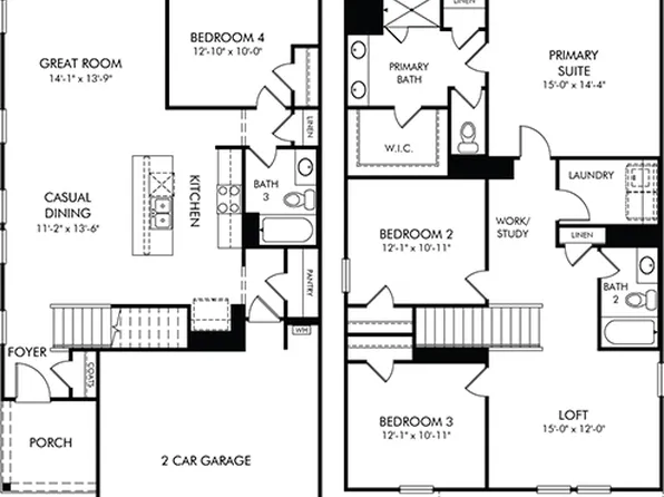 Roswell Plan, Village at White Pine
