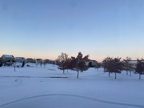 View from the patio