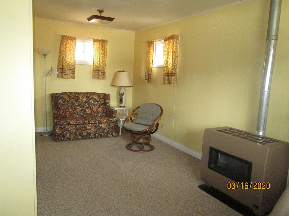 West end of living room.