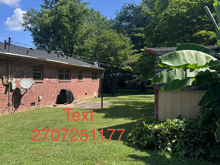 Back of house