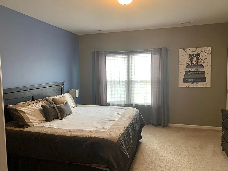 Master bedroom
