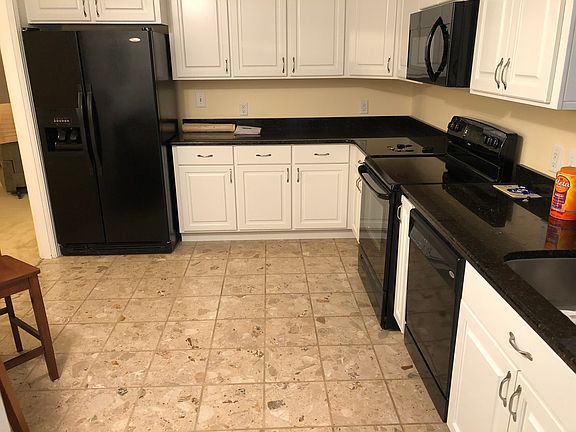 Kitchen from carport entry