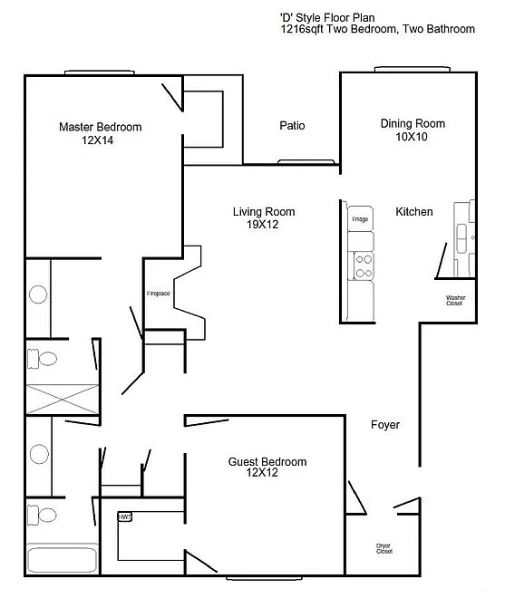 Floor plan B2