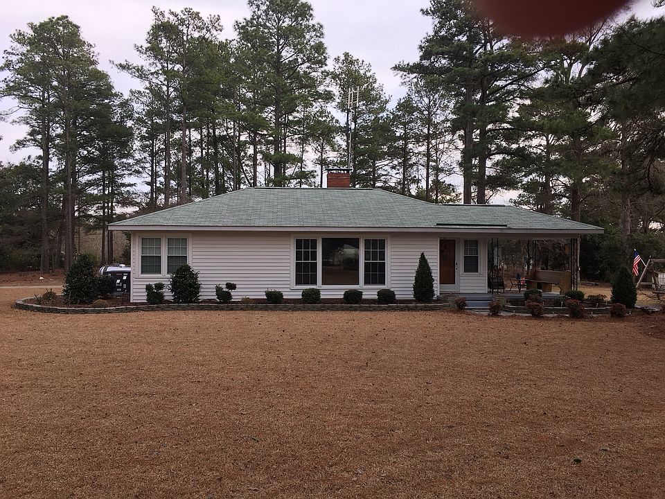 Front View fro Sand Pit Rd. 