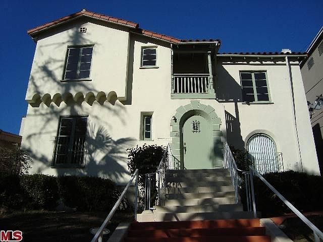 Front of building