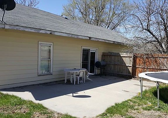 Back patio area 