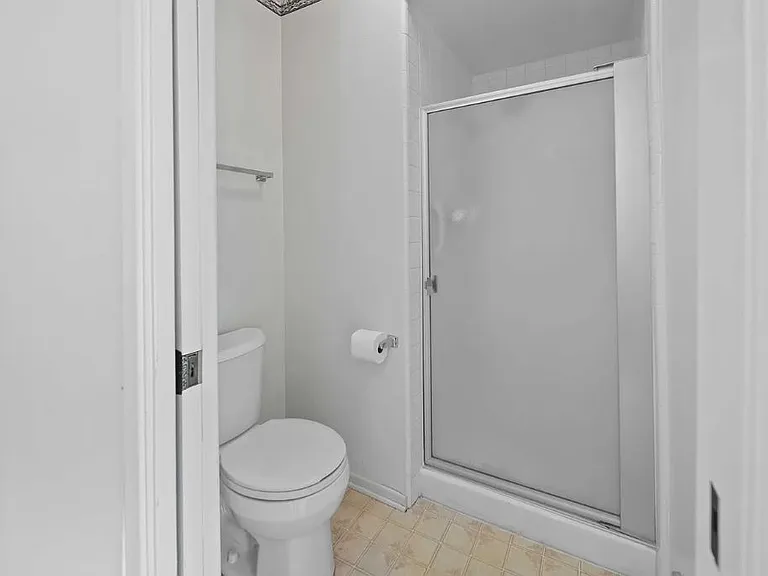 Private bathroom that has been recently renovated
