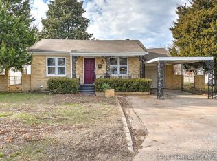 1017 W Aberdeen St, Muskogee, OK 74403