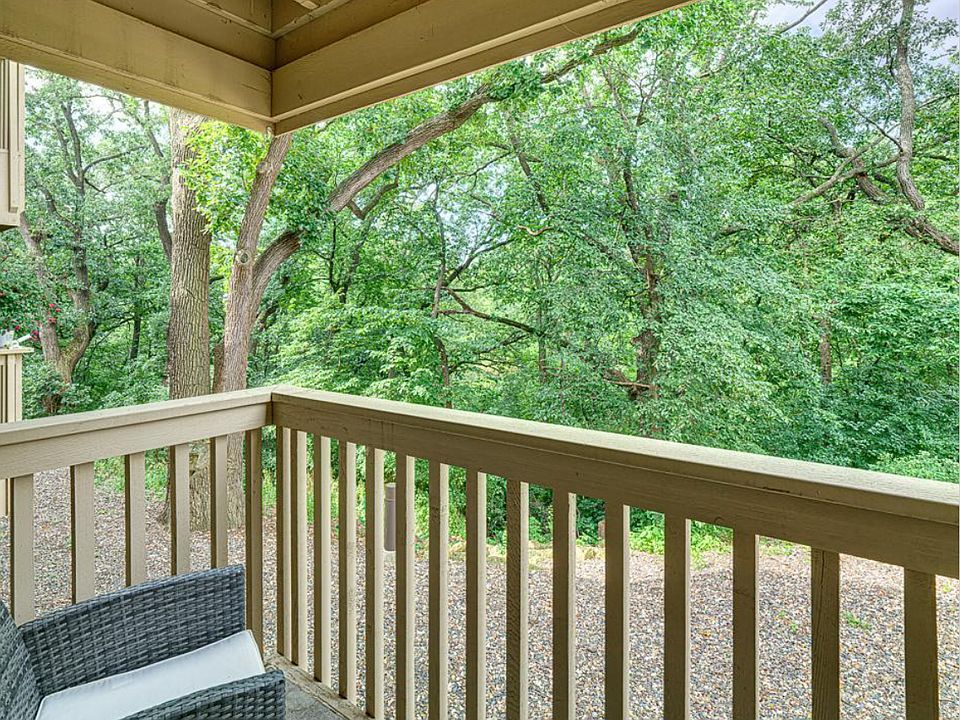 The Deck - Looking Out Into The Woods & Nature. Not All Condos Have This View.