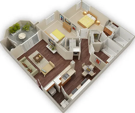 Stone Canyon Apartments — Photo 45