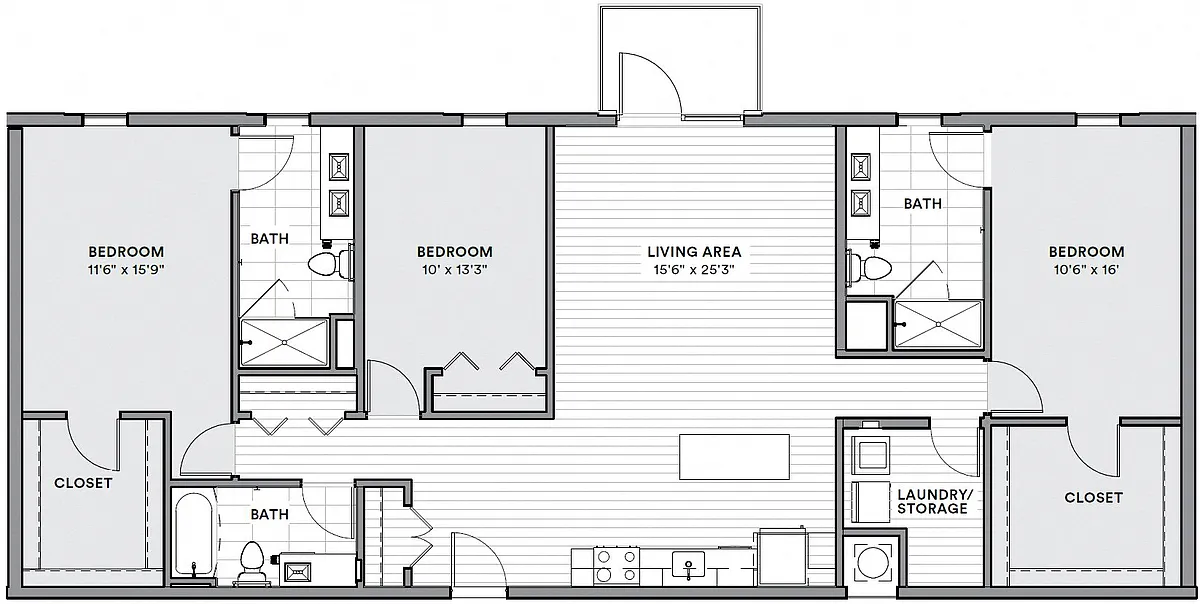 Floor plan C7