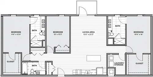 Floor plan C7