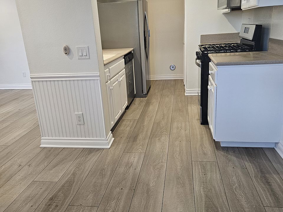 view of kitchen from nook