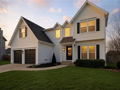 15250 S Sturgeon Dr, Olathe, KS, 66062