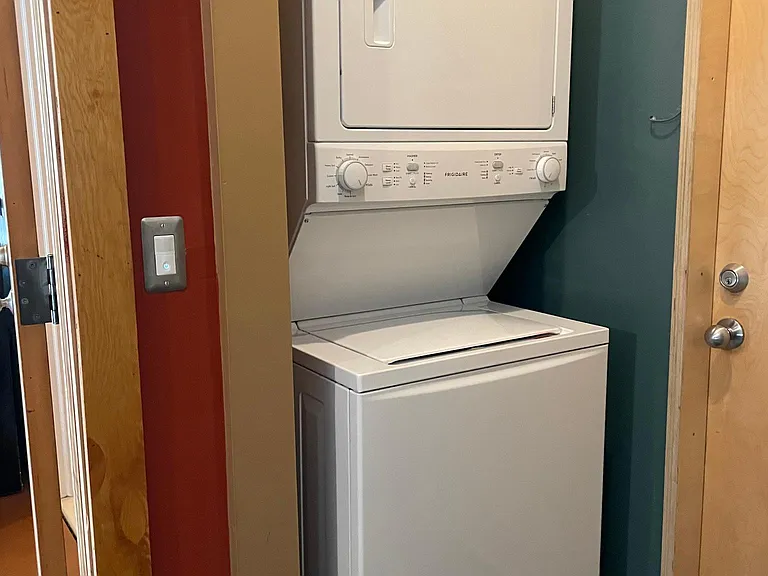Shared laundry with one other unit