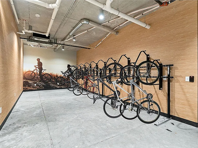 Bike Room